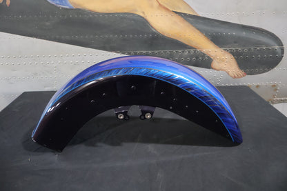 58900032DRR NEW OEM 2014 HARLEY-DAVIDSON FLHTK CVO LIMITED FRONT FENDER JUPITER
