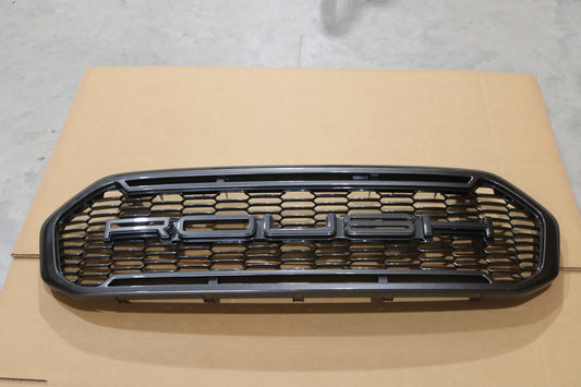 1419-8202-AA NEW ROUSH MAGNETIC GRAY GRILL 1419-8202-AA FITS 2019-2023 FORD RANGER