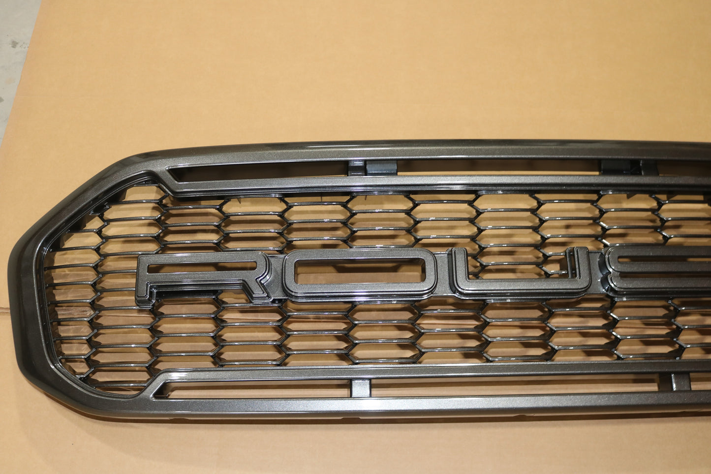 1419-8202-AA NEW ROUSH MAGNETIC GRAY GRILL 1419-8202-AA FITS 2019-2023 FORD RANGER