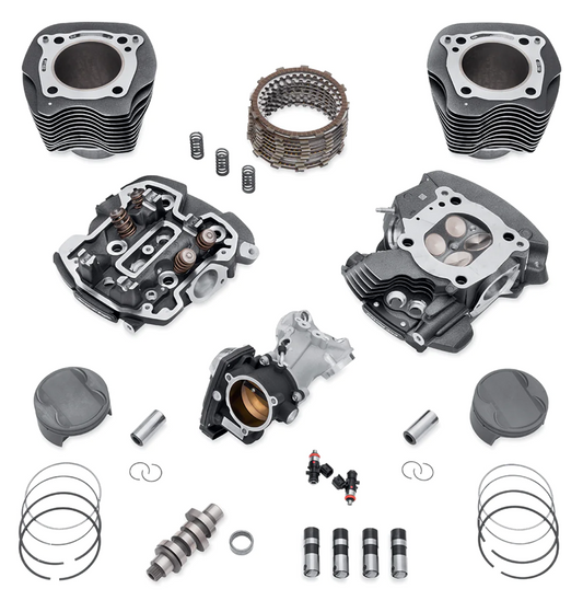 92500064 NEW OEM HARLEY-DAVIDSON M8 SCREAMIN EAGLE STAGE IV ENGINE KIT 114CI - 117CI