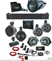 
              4405-0731 NEW NAVATLAS 6-ZONE AUDIO KIT STEREO FOR 2016-2020 POLARIS RZR
            