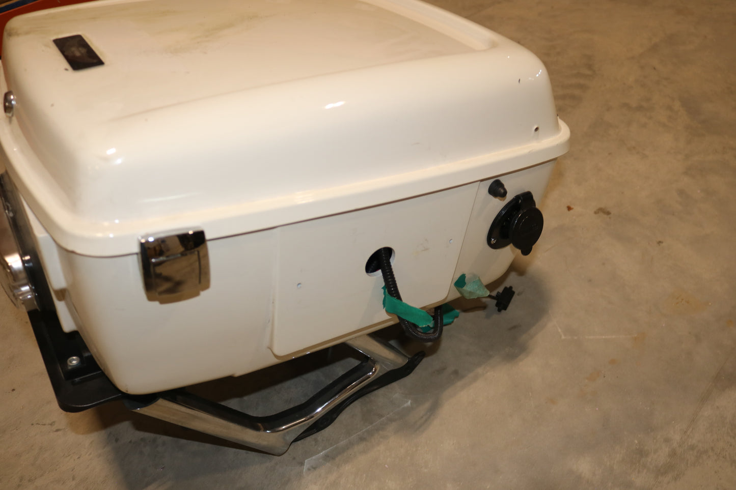 OEM 2014 AND NEWER HARLEY-DAVIDSON FLHP FLHTP ROADKING ELECTRA GLIDE TOUR PACK TRUNK