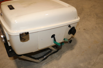 OEM 2014 AND NEWER HARLEY-DAVIDSON FLHP FLHTP ROADKING ELECTRA GLIDE TOUR PACK TRUNK
