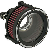 TM-1021RC NEW TRASK REVERSE CUT ASSAULT CHARGE HIGH FLO AIR CLEANER FITS HARLEY