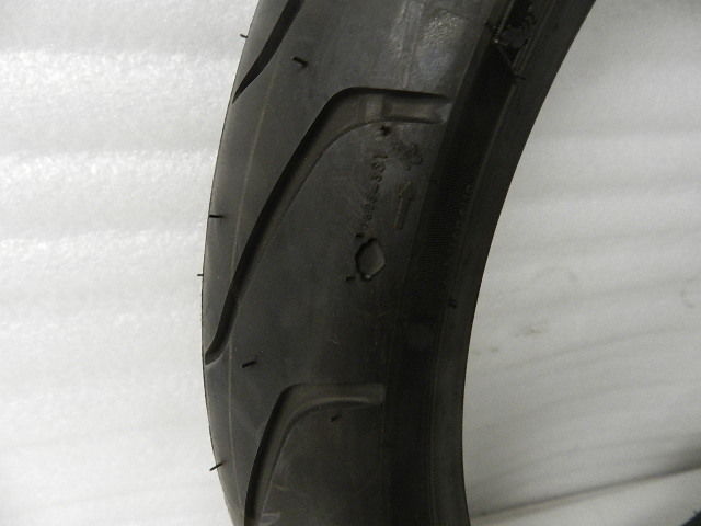 TIRE,FR,100/80-17,MICH,CO-