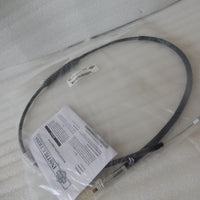 NEW OEM NOS 2007 AND NEWER HARLEY FXSTB NIGHTTRAIN BLACK CLUTCH CABLE 38941-09