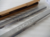 
              NOS NEW OEM 2008-2011 DODGE RAM DOOR SILL GUARDS ENTRY PLATE 82210949
            