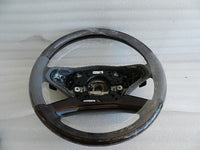 
              NOS NEW MERCEDES S-CLASS STEERING WHEEL LEATHER WOOD A22146092037G44
            