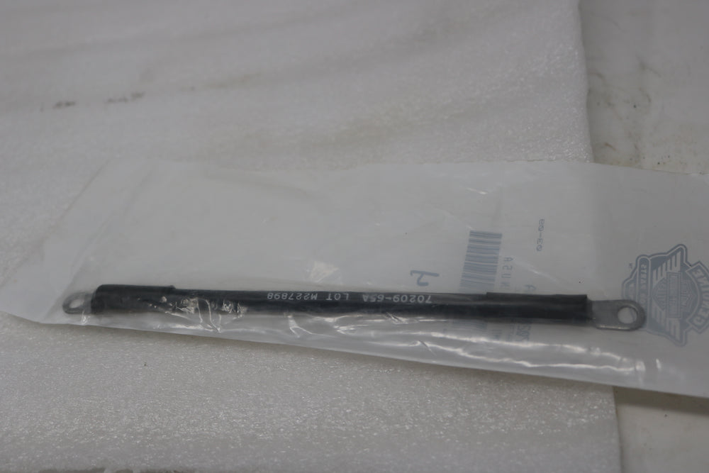 NEW NOS OEM HARLEY BATTERY CABLE 70209-65A