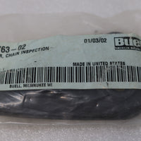 NEW OEM BUELL COVER, CHAIN INSPECTION 34763-02