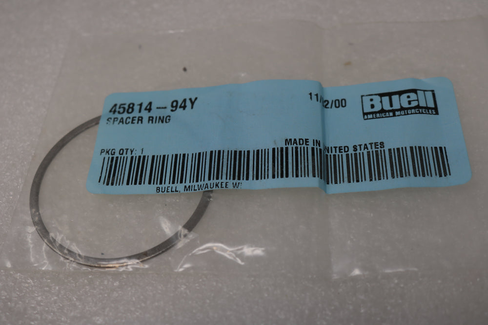 NEW OEM BUELL SPACER RING 45814-94Y