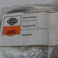 NEW OEM HARLEY-DAVIDSON M/SHAFT SPACER 35384-84
