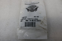 
              NEW OEM HARLEY WIREFORM, THROTTLE CABLE 10243
            