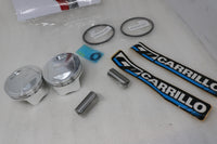 
              NEW CARRILLO PISTONS,4"X 4.375,3.5CC WHD110-3
            