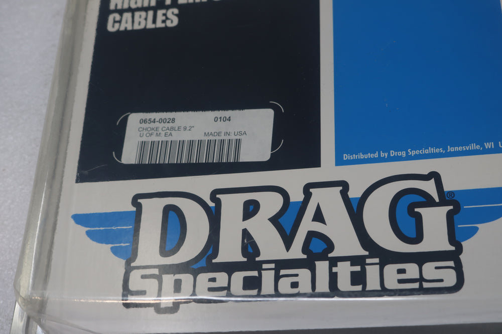 NEW DRAG SPECIALTIES CHOKE CABLE 9.2