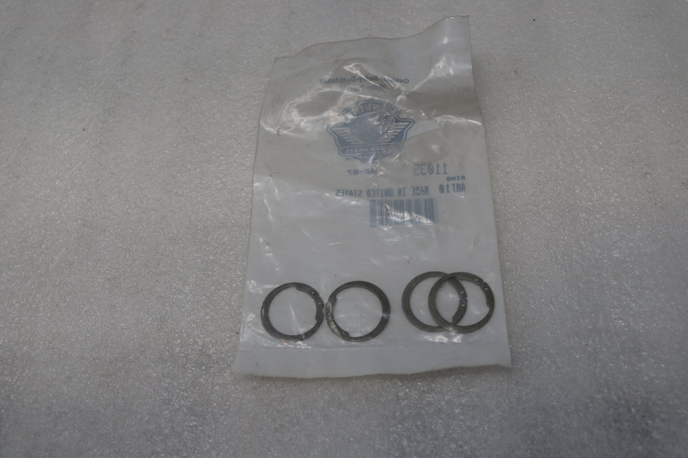 OEM NEW HARLEY RING 11039 PACK OF FOUR