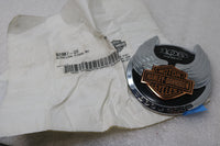 
              NOS NEW OEM HARLEY 105TH ANNIERSARY MEDALLION  SOFTAIL DYNA TOURING 62387-08
            