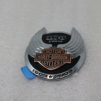 NOS NEW OEM HARLEY 105TH ANNIVERSARY MEDALLION 62392-08 SOFTAIL DYNA TOURING