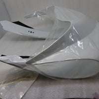 OEM NOS 2008-2010 BUELL 1125R FRONT FAIRING KIT, ARCTIC WHITE W/DECAL M1621.2AMMAW