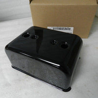 NOS NEW OEM HARLEY VIVID BLACK ELECTRICAL PANEL COVER 66449-02BEA