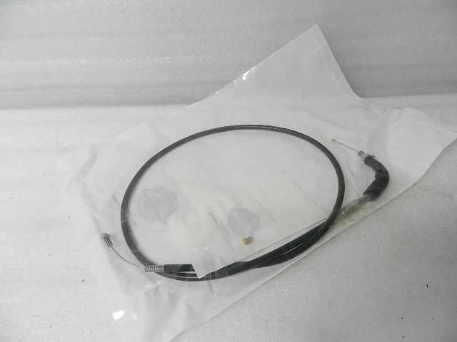 NOS NEW OEM HARLEY FXLR IDLE CONTROL CABLE 56342-88