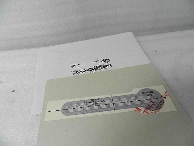 NOS NEW OEM HARLEY RIGHT FUEL TANK DECAL 13963-99