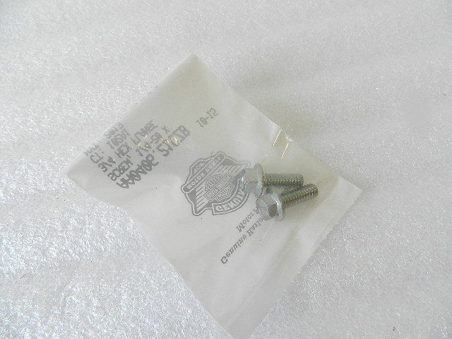 NOS NEW OEM BUELL SCREW 1/4-20 3/4 HEX FLANGE AA0406.21CZB