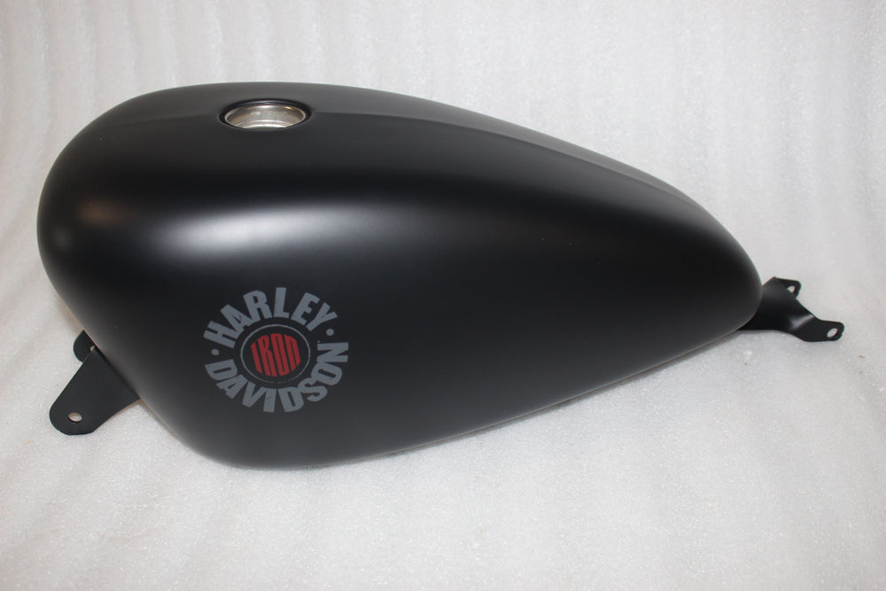 OEM HARLEY SPORTSTER XL FUEL GAS TANK W/GRAPHICS, SOLID 61000541DH