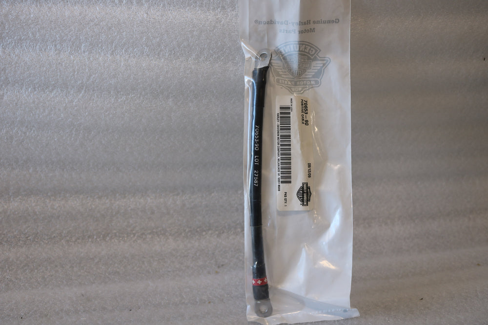 NEW NOS OEM HARLEY POSITIVE CABLE 70653-90