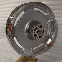 OEM NOS NEW HARLEY TOURING FRONT CHROME CAST WHEEL 16" 41213-04