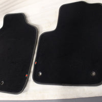 NEW OEM FIAT 500 GUCCI EDITION FRONT FLOOR MATS. 1WY34XDVAA