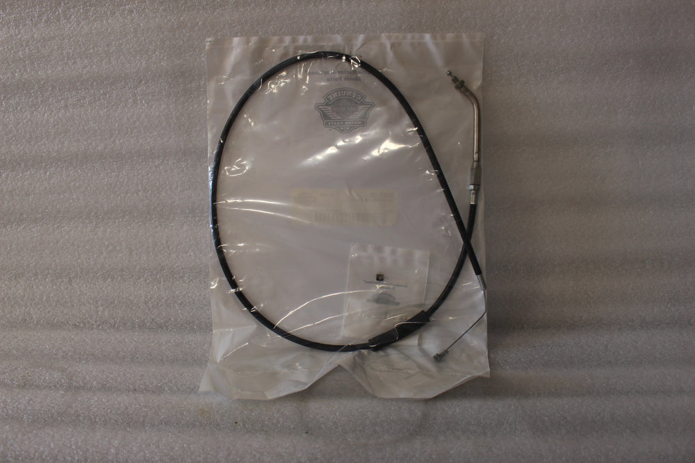NEW NOS OEM HARLEY FXSTS IDLE CONTROL CABLE 56305-88