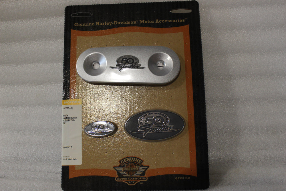 NEW OEM NOS HARLEY SPORTSTER 50TH ANNIVERSARY COLLECTION KIT AIR BREATH 92278-07