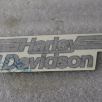 NEW OEM NOS HARLEY DECAL HD SILVER 61909-81