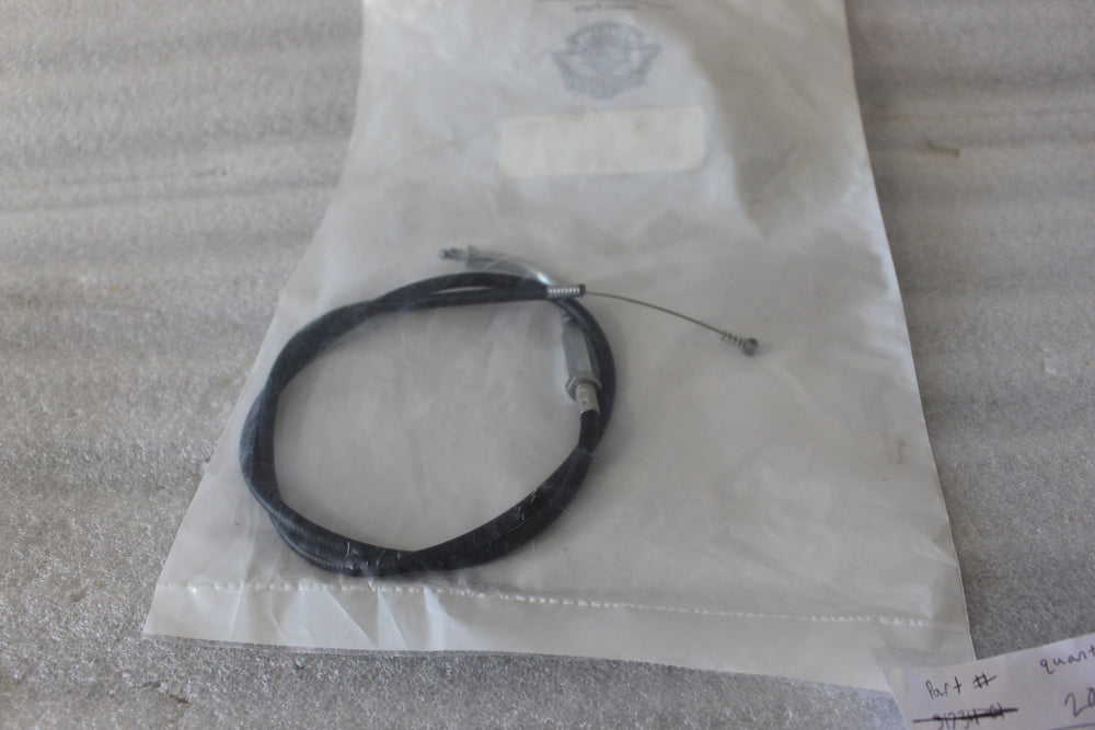 NEW OEM NOS HARLEY-DAVIDSON IDLE CONTROL CABLE 56334-83